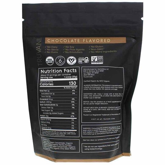 Plant Based Protein, TRV